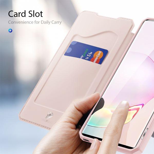 Actual product image Dux Ducis Skin X Series Bookcover (Samsung Galaxy Note 20 Ultra)