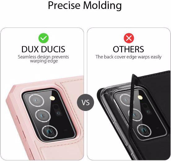 Actual product image Dux Ducis Skin X Series Bookcover (Samsung Galaxy Note 20 Ultra)