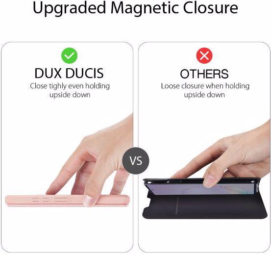 Actual product image Dux Ducis Skin X Series Bookcover (Samsung Galaxy Note 20 Ultra)