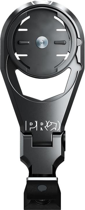 Actual product image PRO Computer mount stem Vibe SL, carbon black / aluminium / Wahoo, Bryton, Garmin