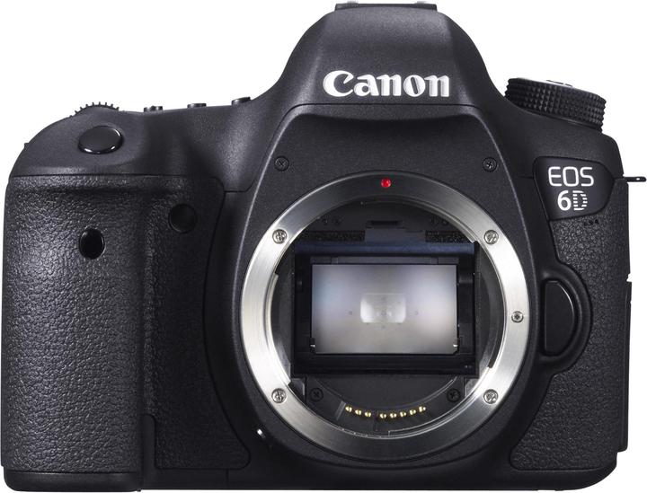 Produktbild Canon EOS 6D Body (26.20 Mpx, Vollformat)