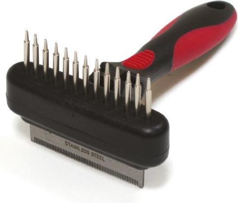 Produktbild Croci Spa Vanity rake and furminator in one 8.5x16cm (Katze, Hund)