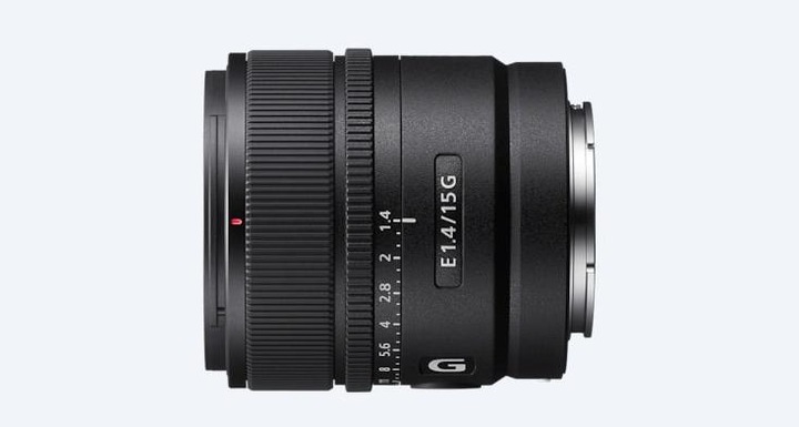 Produktbild Sony E 15mm f/1.4 G (Sony E, APS-C / DX)