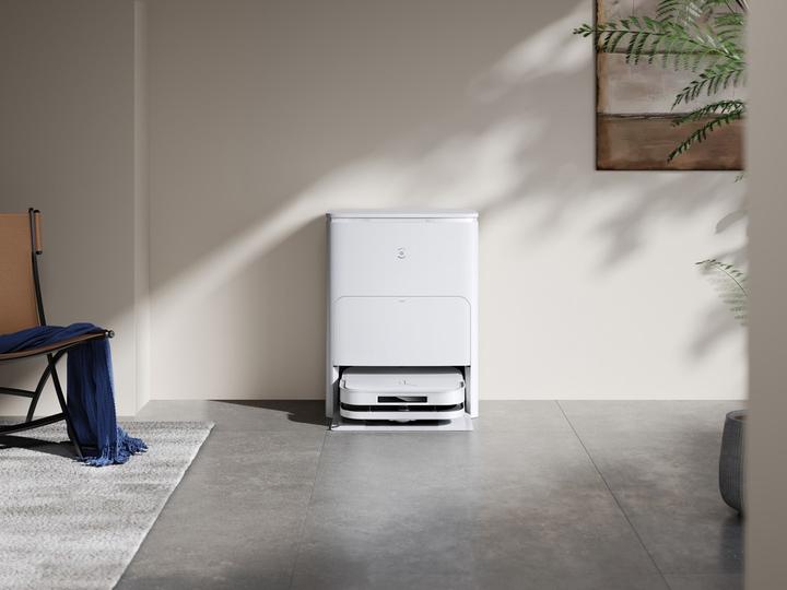 Productafbeelding Ecovacs T50 Max Pro Omni (18500 Pa, Wisdoekjes (roterend))