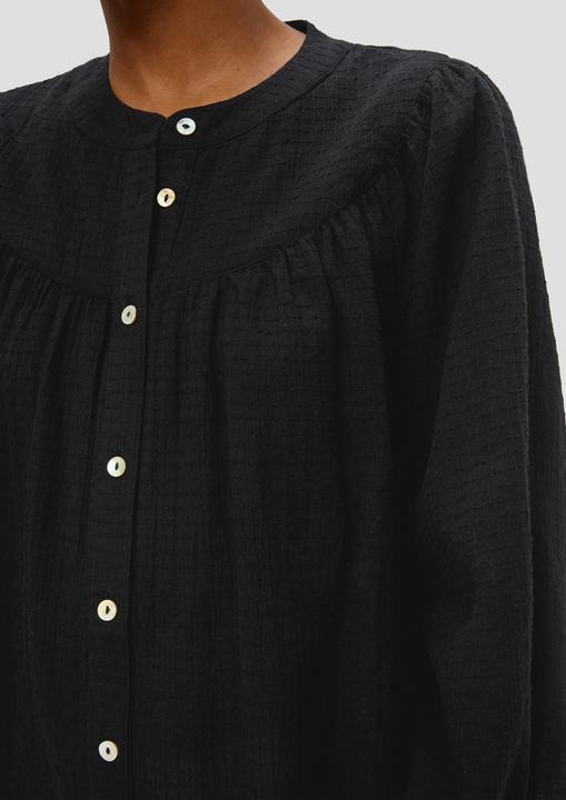 Produktbild s.Oliver Bluse Bluse mit Dobby-Struktur im Loose Fit (44)