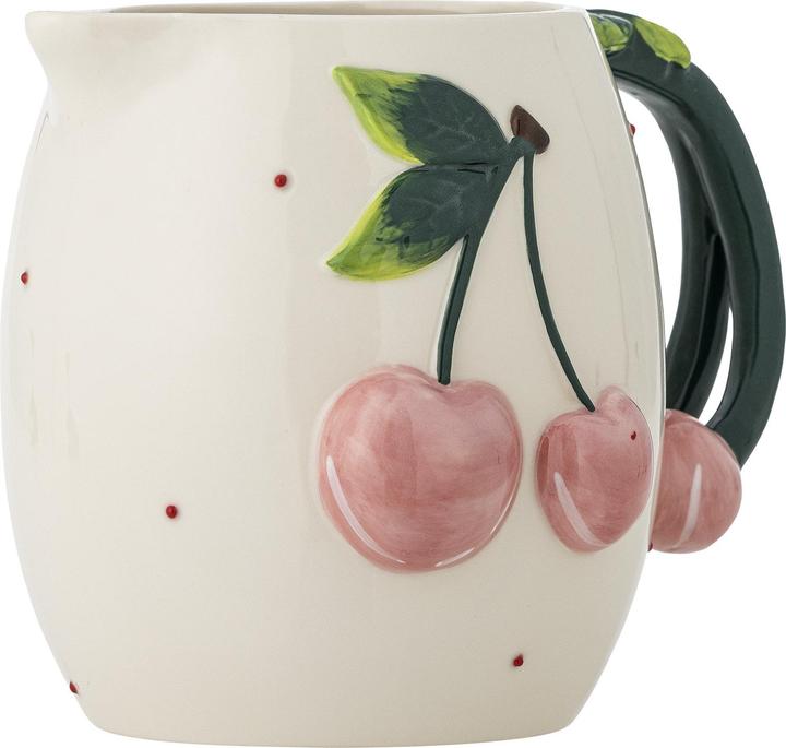 Immagine prodotto Bloomingville Krug Berrie, 1.79 l, Steinzeug, Rosa (1.79 l)