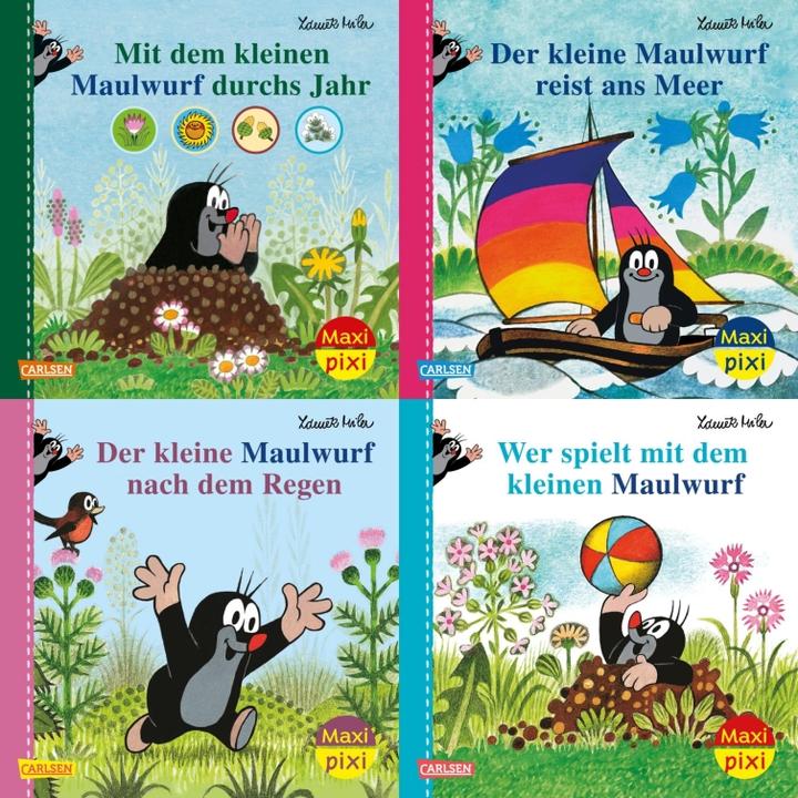 Produktbild Sörensen:Maxi-Pixi-4er-Set 99: Neues vo (Deutsch, Hanna Sörensen, 2023)