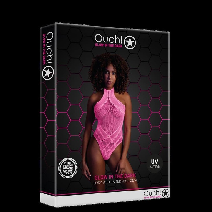 Actual product image Ouch! Body with Halter Neck - XS/XL (One size)