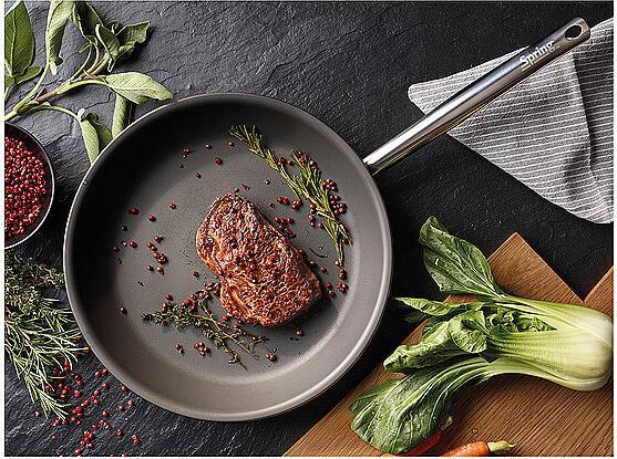 Actual product image Spring Bratpfanne Brigade Ultimate ø 28 cm (28 cm, Frying pan, Stainless steel)