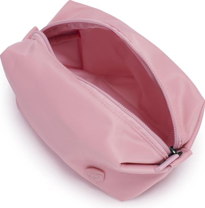 Actual product image Heys Basic Makeup Bag, pink