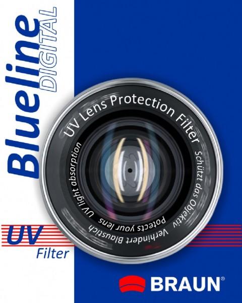 Image du produit Braun Photo Filtre UV BRAUN Blueline 62 mm (62 mm, Filtre UV)