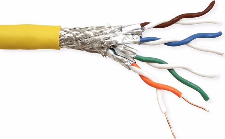 Produktbild Roline Netzwerkkabel (S/FTP, PiMF, CAT8.1, 100 m)