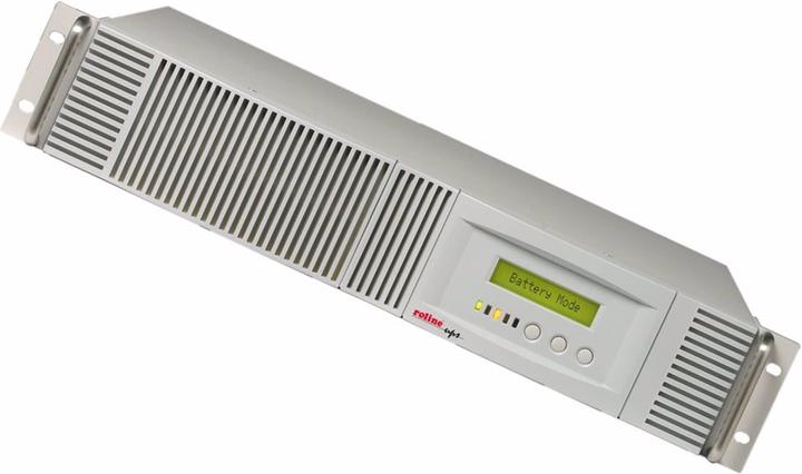Roline ProSecure II 2000VA/RM 2 HE (2000 VA, 1400 W, Online-Doppelwandler USV)