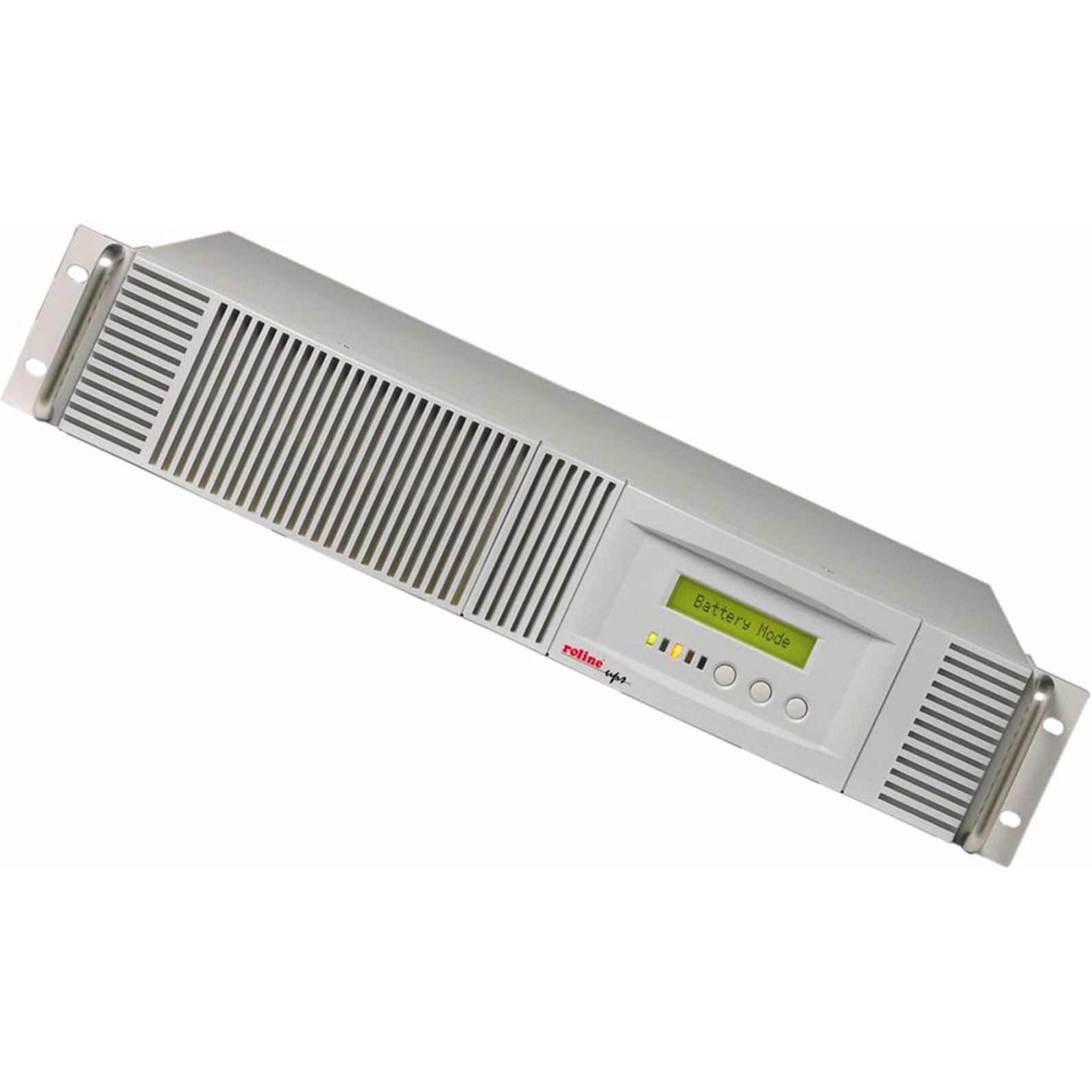 Roline ProSecure II 3000VA/RM 2 HE (3000 VA, 3000 W, Online-Doppelwandler USV), USV