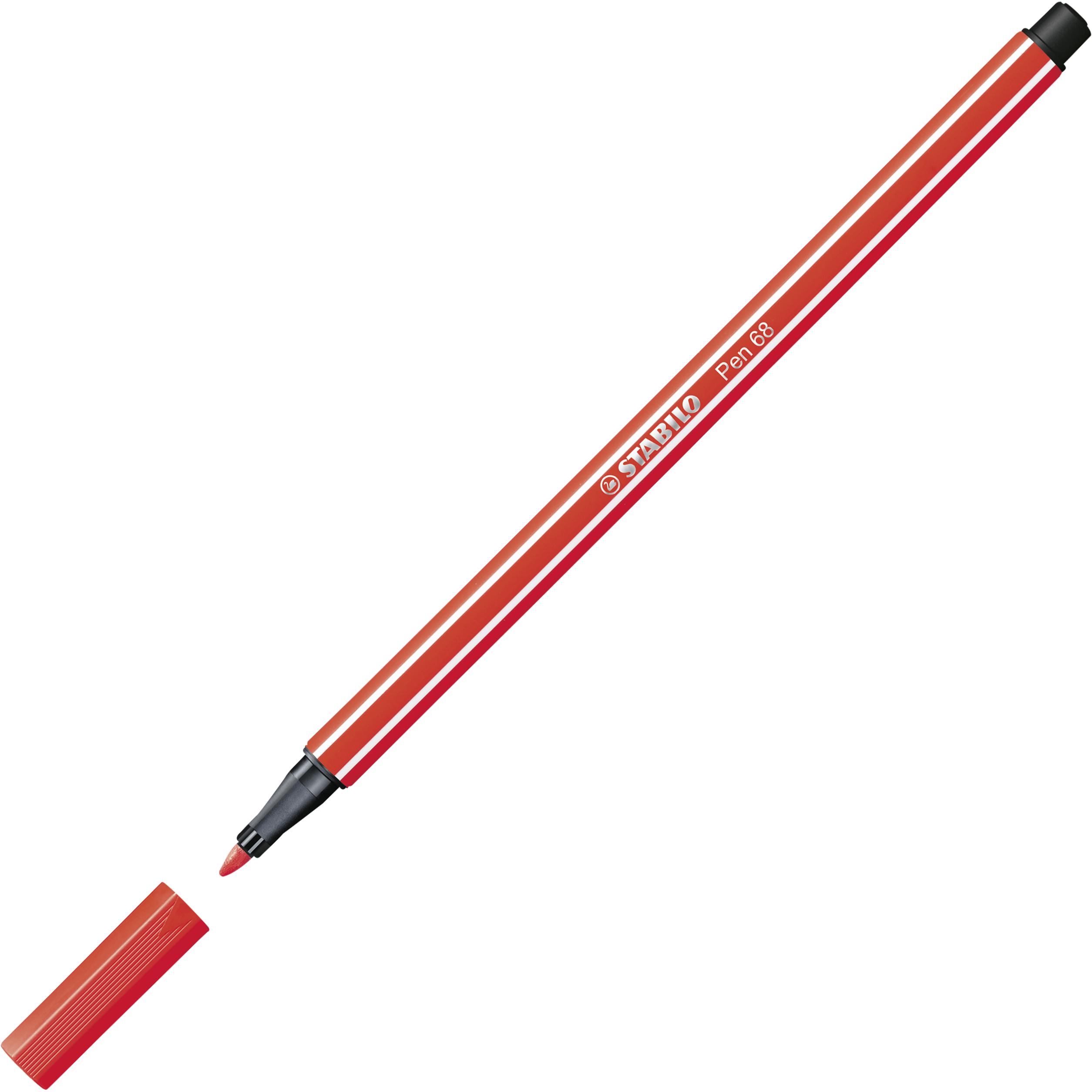 Thumbnail - STABILO, Malstifte, Pen 68 Premium-Filzstift (Mehrfarbig, 30 x)