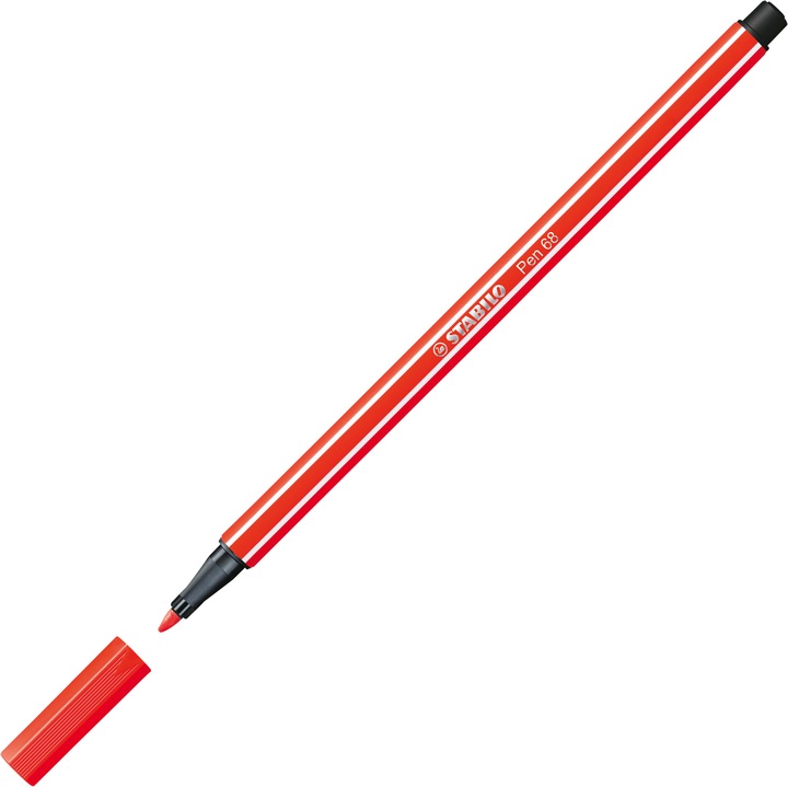 Actual product image STABILO Pen 68 Premium felt-tip pen (Multicoloured, 15 x)