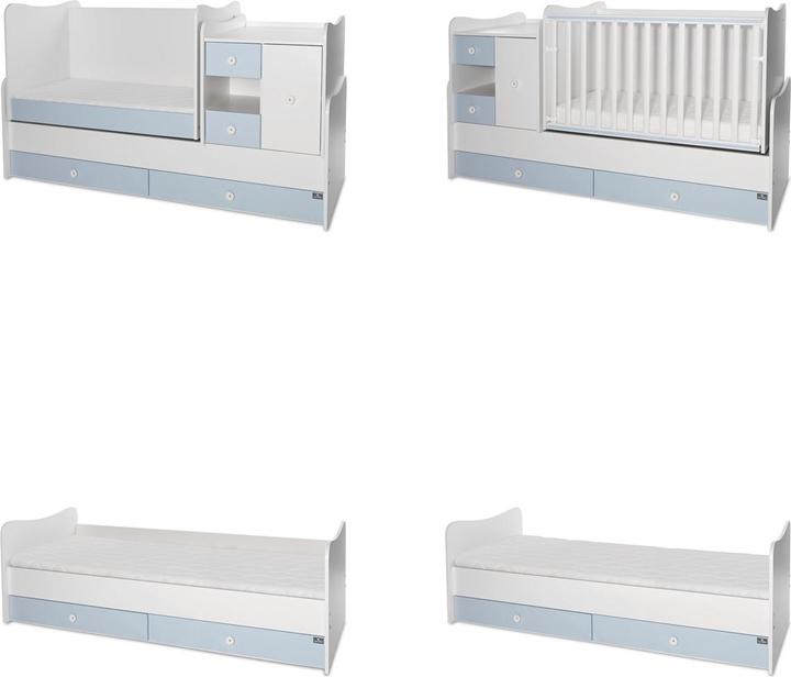 Produktbild Lorelli Babybett Mini Max Wickelbrett (120 x 60 cm)