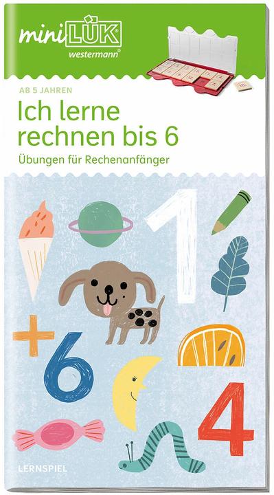 Actual product image LÜK - miniLÜK - Ich lerne rechnen bis 6 (German, 1997)