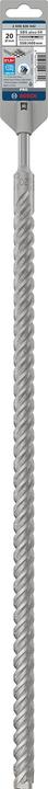 Immagine prodotto Bosch Professional Zubehör Punta a martello PRO SDS plus-5X, 20 x 550 x 600 mm (fino a 20 millimetri)