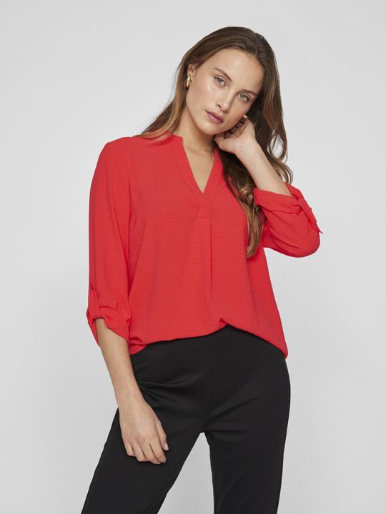 Immagine prodotto Vila Top con maniche a 3/4 e scollo a V (38)