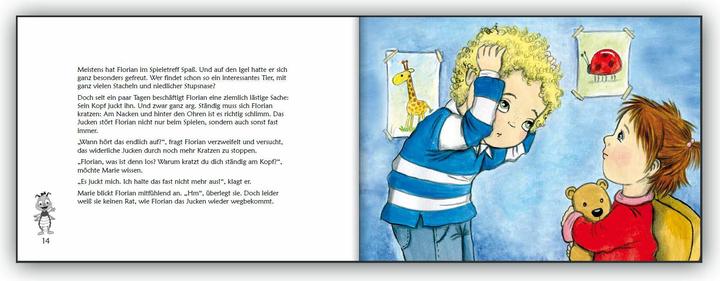 Immagine prodotto Familie Laus zieht aus! Das fröhlich illustrierte Vorlese- und Mitmachbuch zum Thema Kopfläuse (Tedesco, Heike Georgi, Roswitha Schweizer, Sigrun Eder, 2022)