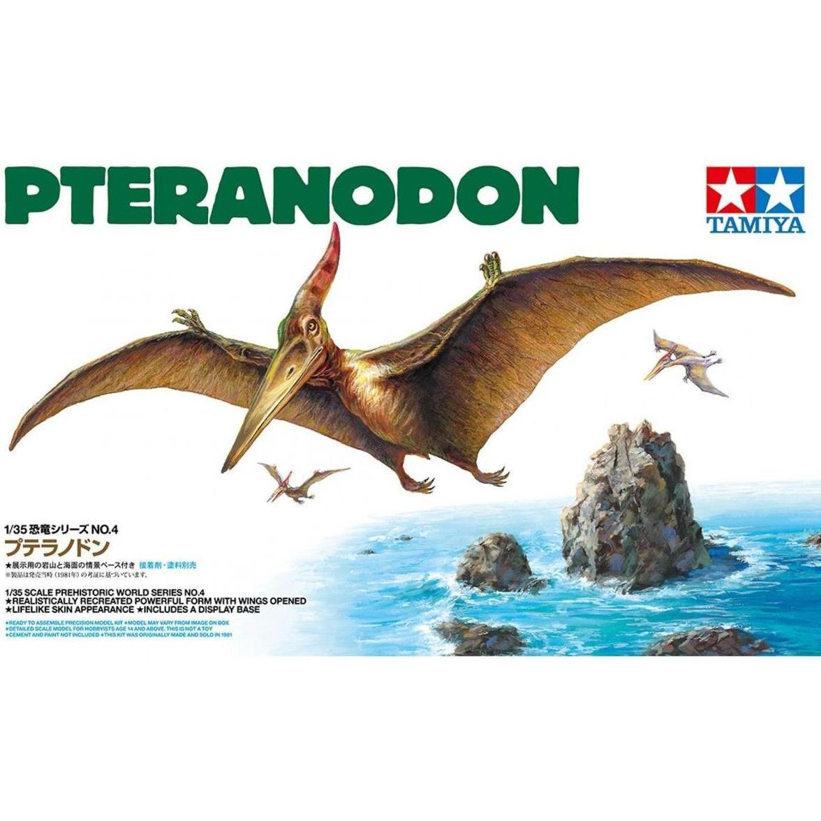 Thumbnail - Tamiya 300060204 - 1:35 Dino. Pteranodon