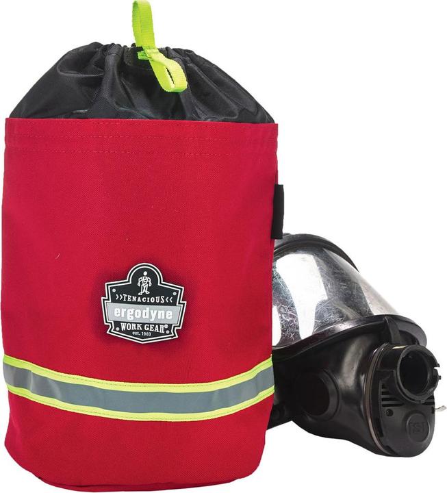 Ergodyne Tasche für geschlossene Atemschutzmaske (SCBA) Arsenal 5080, rot (1 x)