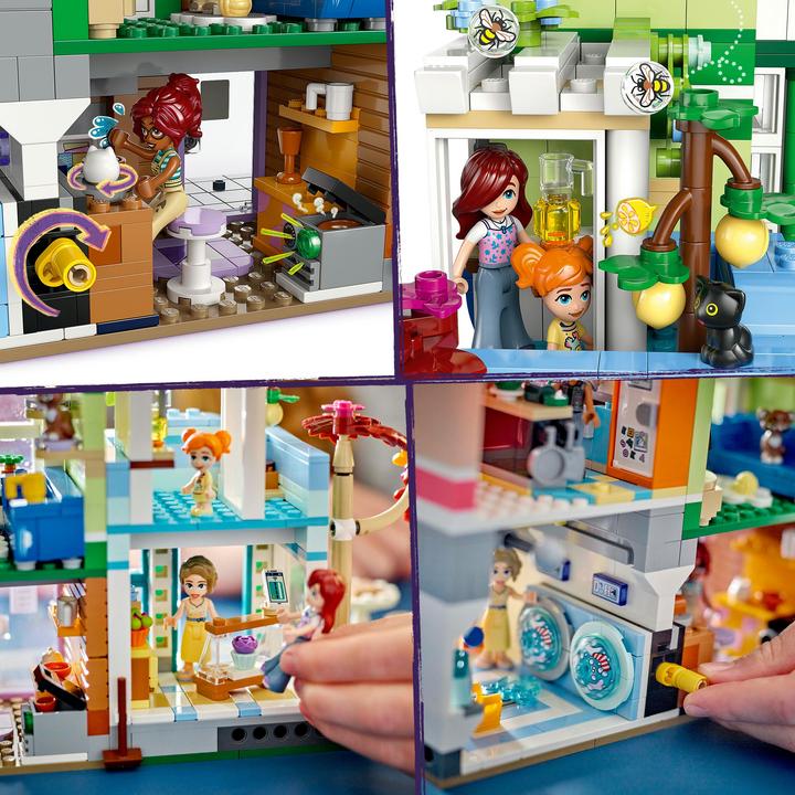 Produktbild LEGO Heartlake City Wohn- und Einkaufsstrasse (LEGO Friends)