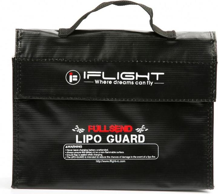 iFlight Sac à main antidéflagrant pour batterie (Accessoires pour drone Sac)