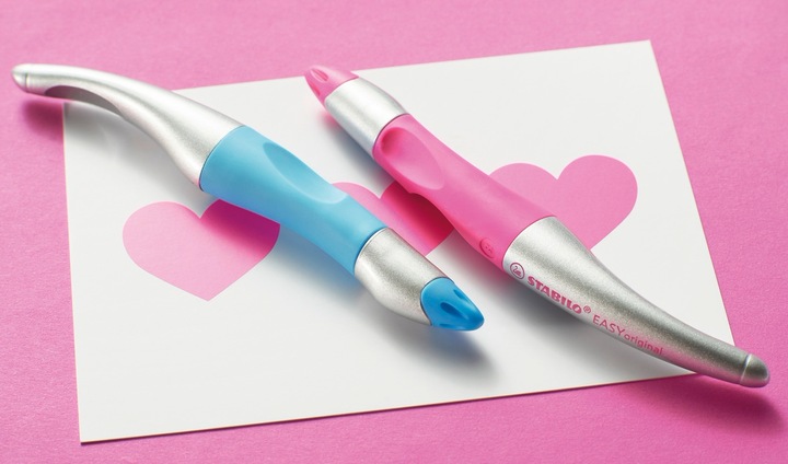 Produktbild STABILO EASYoriginal metallic Tintenroller für Linkshänder (Neon, Metallic, 1 x)