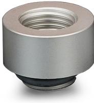 Productafbeelding Thermal Grizzly DeltaMate Extender - MF10 Matt Nickel