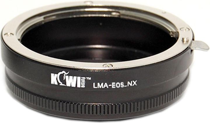 Kiwi Adapter voor fotolensmontage (EOS NX)