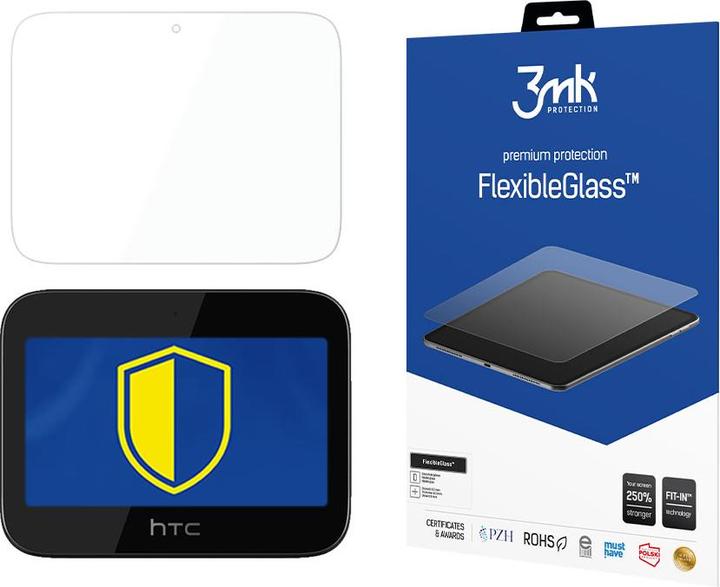 Actual product image 3MK HTC 5G Hub - FlexibleGlass™ (1 Piece, HTC 5G Hub)