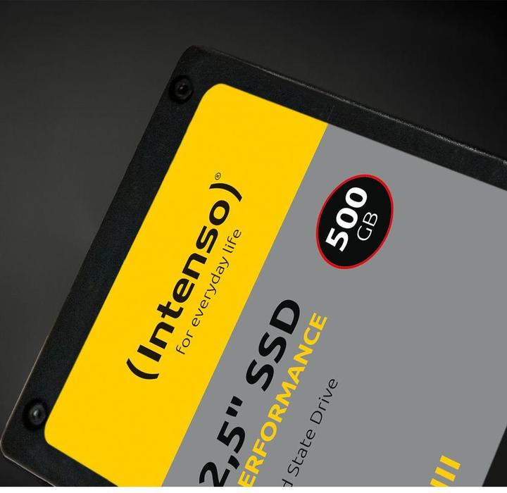 Image du produit Intenso Performance (1000 Go, 2.5")