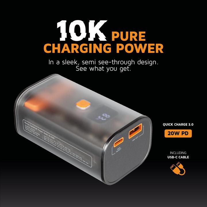 Produktbild Xtorm Cyber Powerbank Series (10000 mAh, 20 W, 37 Wh)