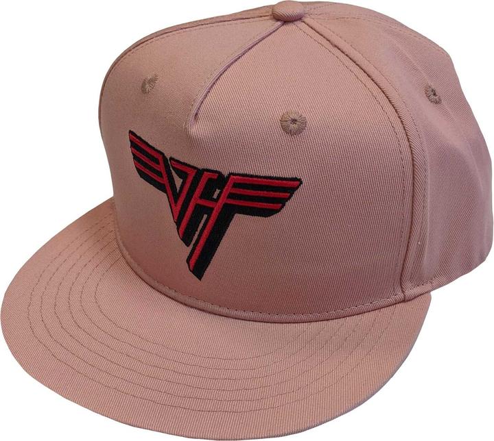 Van Halen Classic Red Logo Snapback Cap