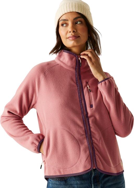Actual product image Regatta Womens/Ladies Frankie Full Zip Fleece Jacket (46)