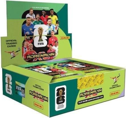 Actual product image Panini FIFA World Cup 2026 cartes à collectionner présentoir Flow Pack Box (50) (English, Booster display)