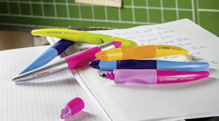 Produktbild STABILO EASYoriginal metallic Tintenroller für Rechtshänder (Metallic, Neon)