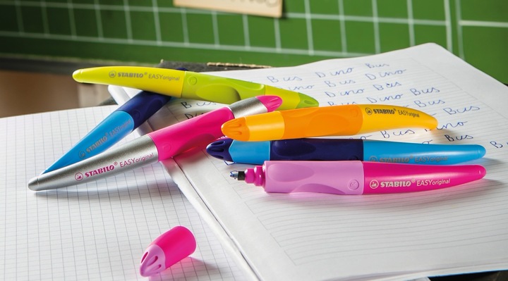 Produktbild STABILO EASYoriginal metallic Tintenroller für Rechtshänder (Metallic, Neon)