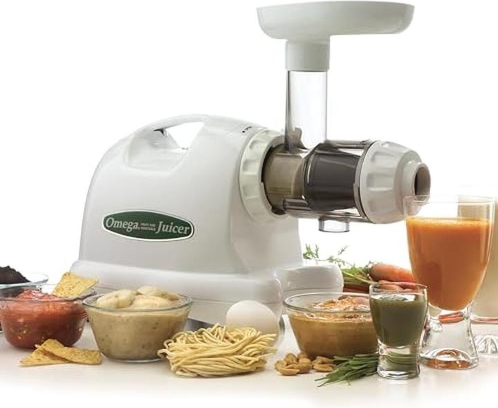 Produktbild Omega 8224 Juicer 368 x 165 x 394 cm white