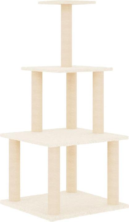 Produktbild vidaXL Kratzbaum (111 cm, Hellgrau)