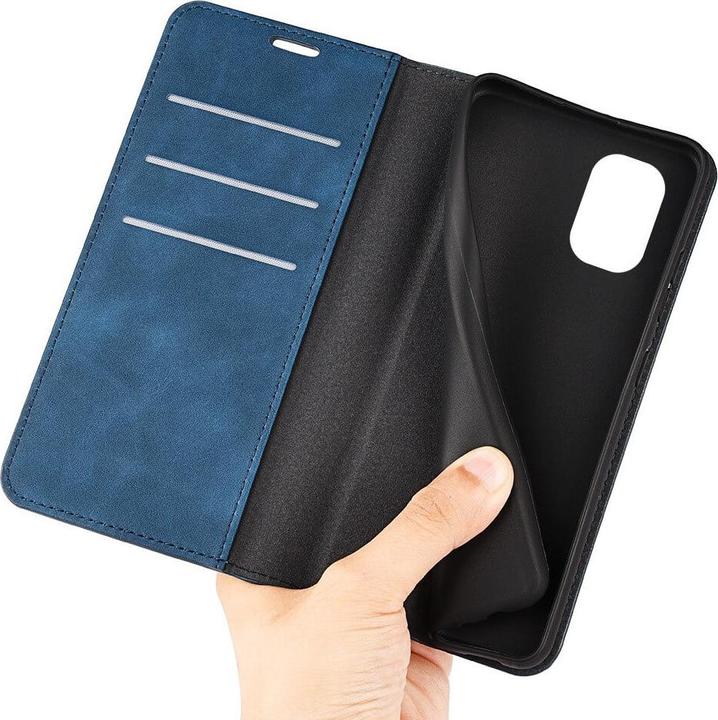 Produktbild Cover-Discount Nokia G60 - Stand Flip Case Hülle blau (Nokia G60)