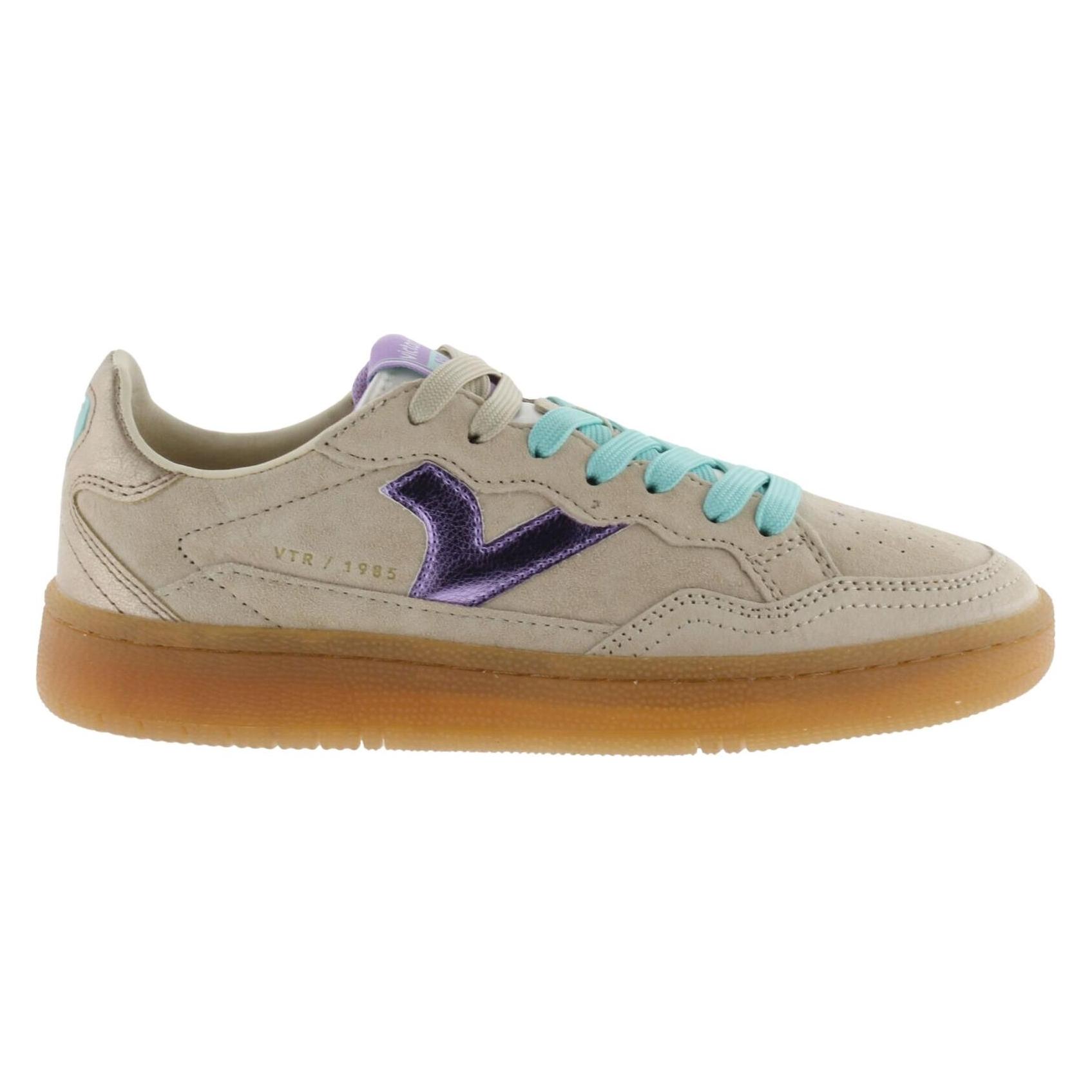 Victoria, Unisex, Sneakers, Smash Suede, Beige, (40)