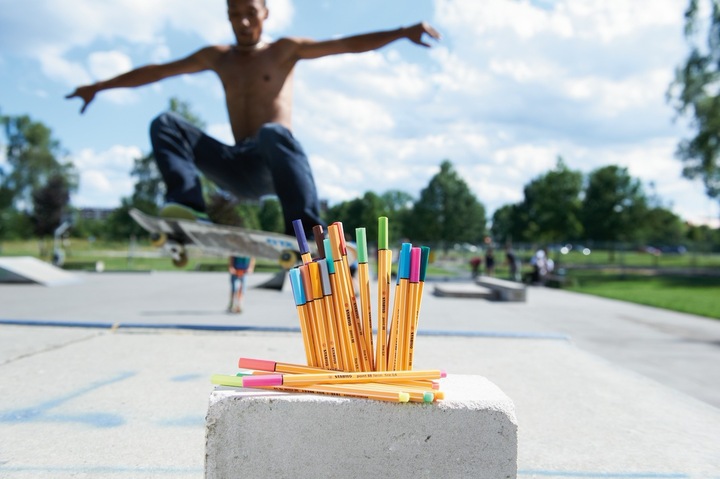 Produktbild STABILO point 88 Mini Fineliner (Mehrfarbig, 5 x)