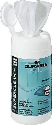 Produktbild Durable Reinigungstücher Superclean (100 x)
