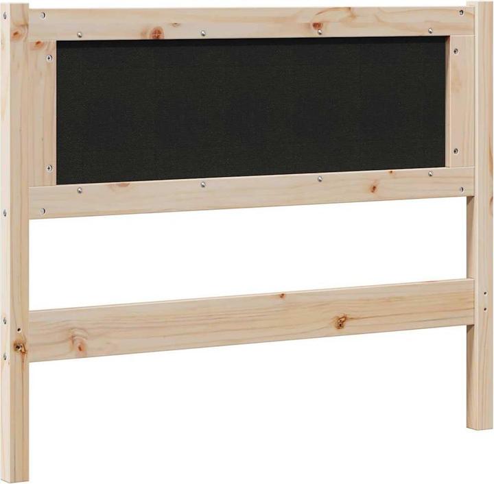 Image du produit vidaXL Gepolstertes Kopfteil (8 x 105.50 x 85.50 cm)