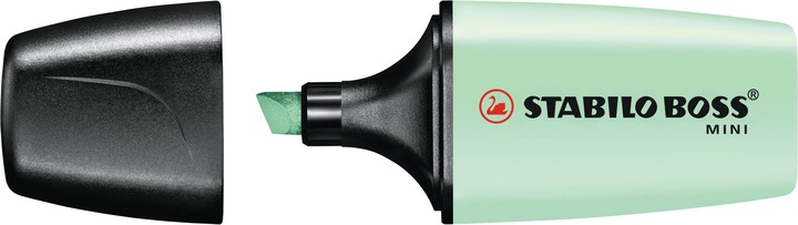 Produktbild STABILO BOSS MINI Pastellove Textmarker (Grün, Lila, Orange, 5 mm, 3 x)