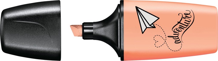 Produktbild STABILO BOSS MINI Pastellove Textmarker (Grün, Lila, Orange, 5 mm, 3 x)