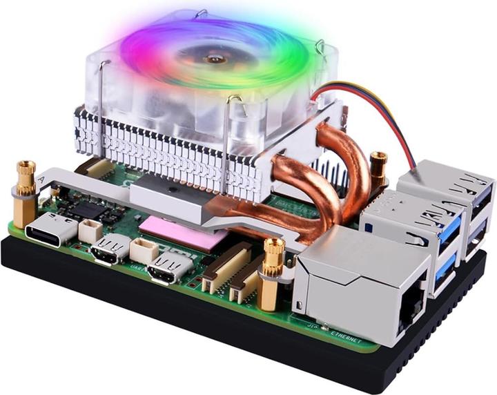 Produktbild Raspberry Pi ICE Tower Fan for Raspberry Pi5- Horizontal